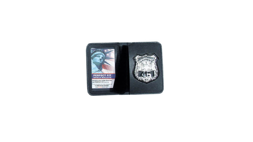 Duty Leather Book Style Case - 3.25''x4.63''