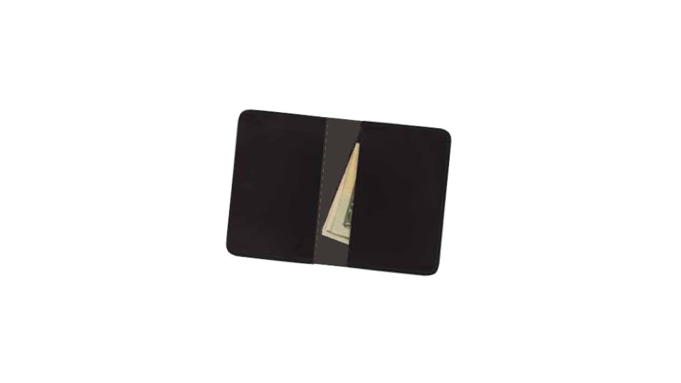 Duty Leather Case w/ Double Pocket - Black