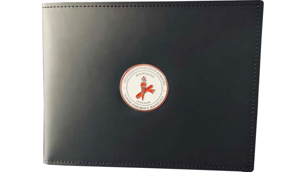Perfect Fit Duty Leather Diploma Cover W/ Medallion - DiplomaCover
