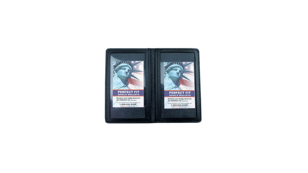 Duty Leather Double ID Case - 3.50''x4.75''