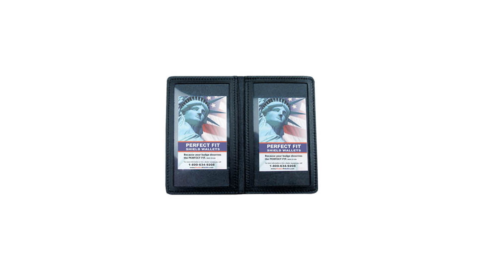 Duty Leather Double ID Case - 3.50''x5.50''