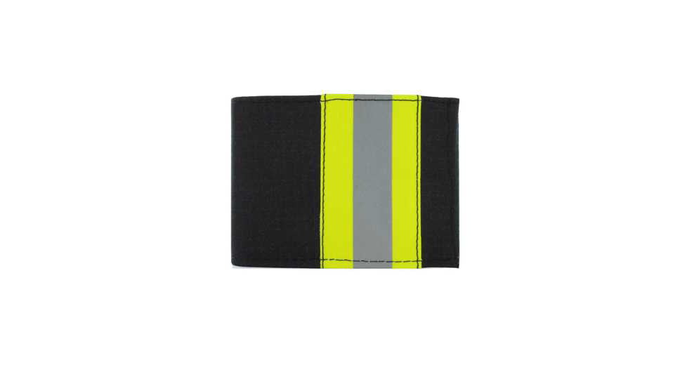 Firefighter Black Matrix Bifold CC Wallet - 3.50''x4.50''