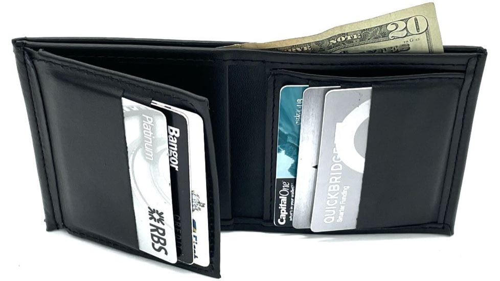 Perfect Fit Hidden Badge &amp; ID Wallet, 2.63in x 3.75in, DK439