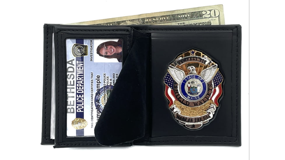 Hidden Badge Wallet - 3.25''x4.50''
