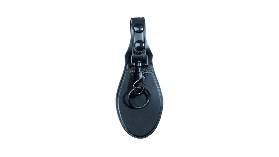 Key Holder w/ Leather Strap