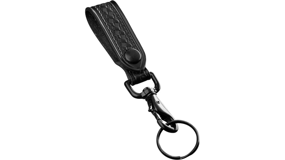 Perfect Fit Key Strap, Plain, Black Hardware, KS