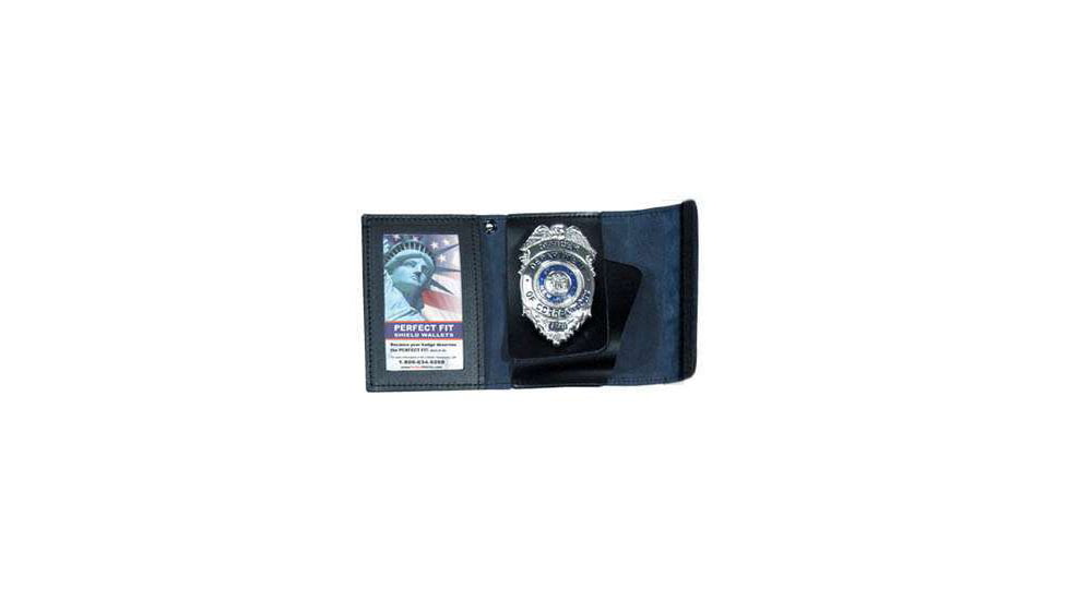 Non Recessed Badge &amp; ID Case w/ Velcro Closure - 3.00''x3.75''