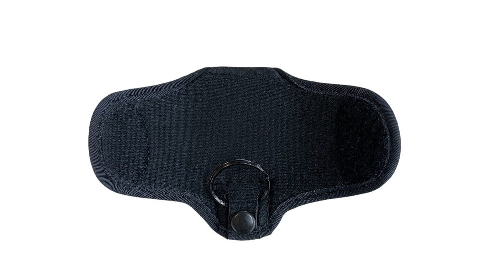 Perfect Fit Nylon Silent Key Holder w/ Ring, Black Hardware, 794-N