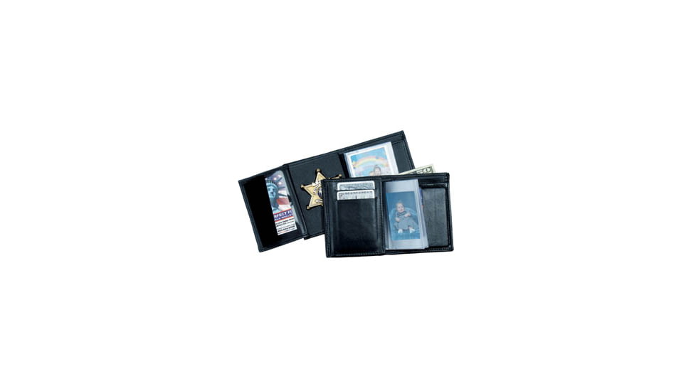 Recessed Badge Wallet - 3.50''x4.50''