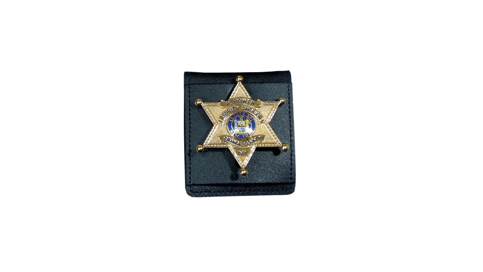 Universal Badge Holder w/ Magnetic Closure
