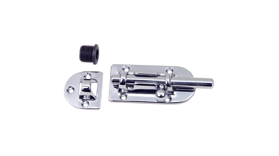 Perko Chrome Barrel Bolt - 5&quot; 73255