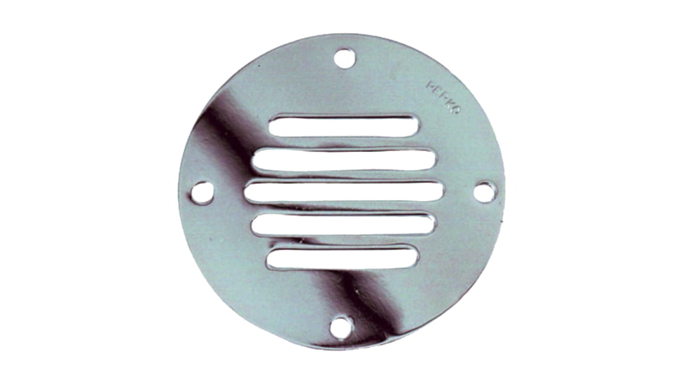 Perko Chrome Plated Brass Round Locker Ventilator - 2-1/2" 73320