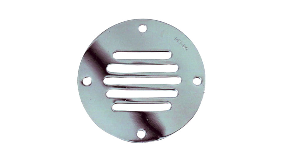 Perko Chrome Plated Brass Round Locker Ventilator - 3-1/4" 73315