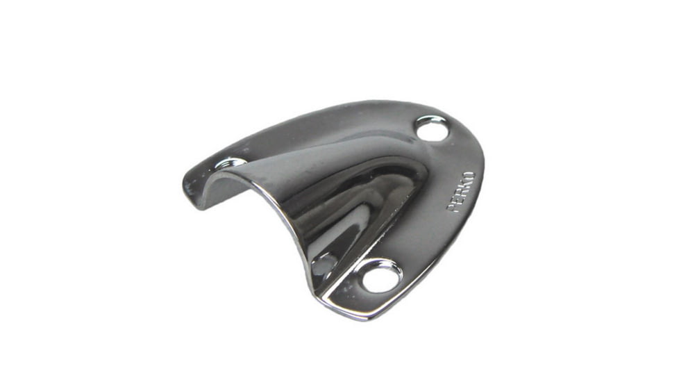 Perko Clamshell Vent - 2" x 2" - Chrome Plated Brass 50967