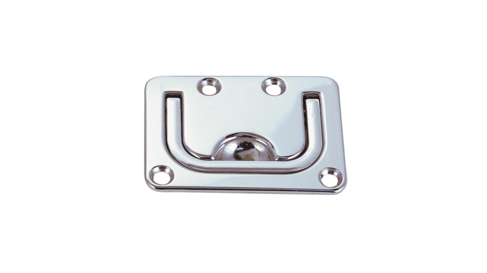 Perko Flush Lifting Handle - Chrome Plated Zinc - 3" x 2-1/4" 50977