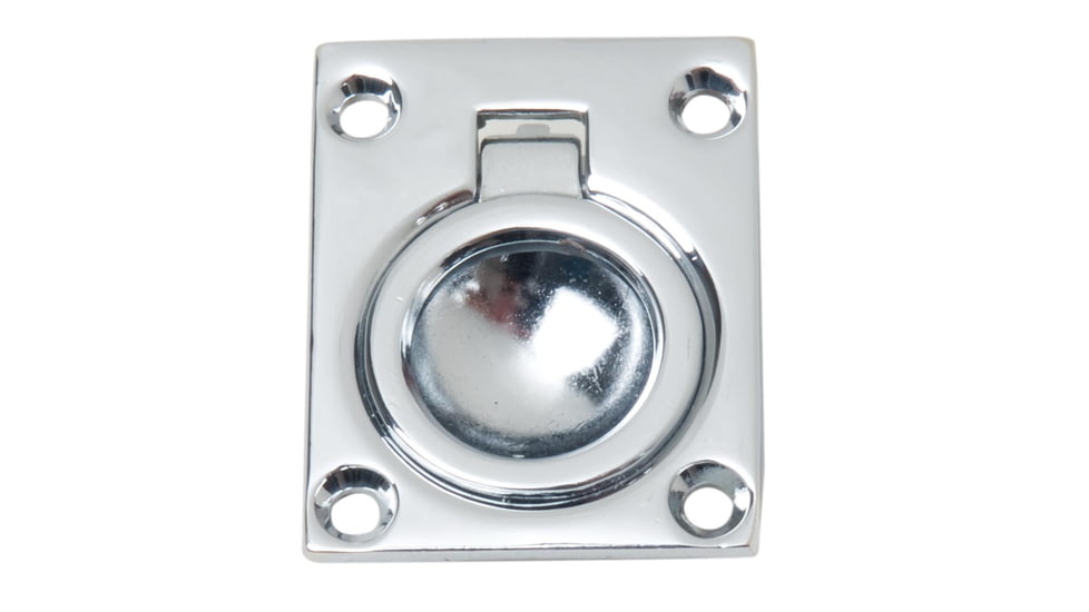 Perko Flush Ring Pull - Chrome Plated Zinc 55834