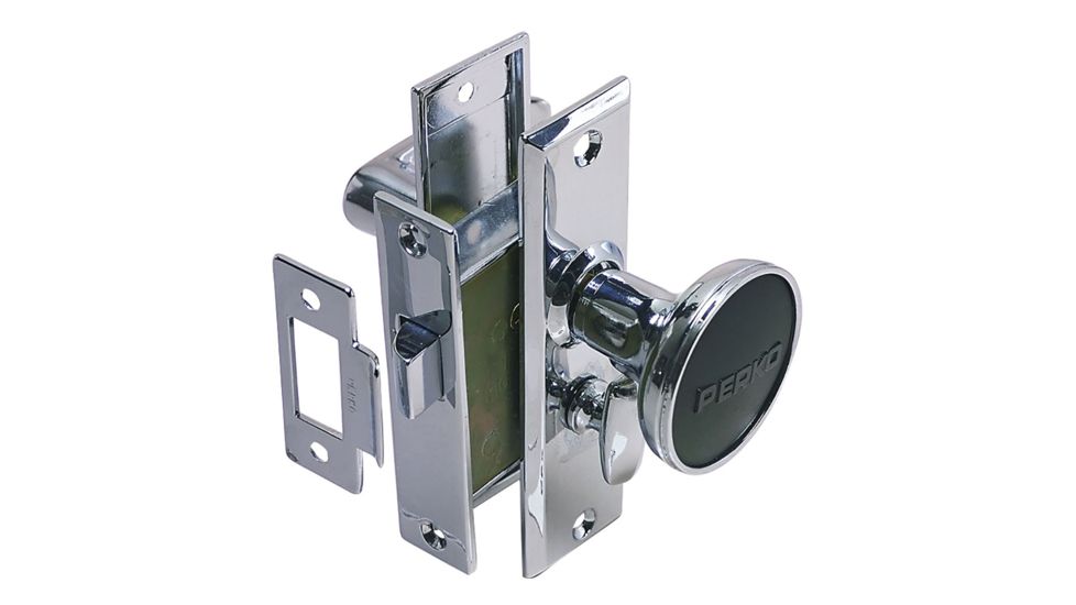 Perko Latch Set w/Turn Button Mortise 73251
