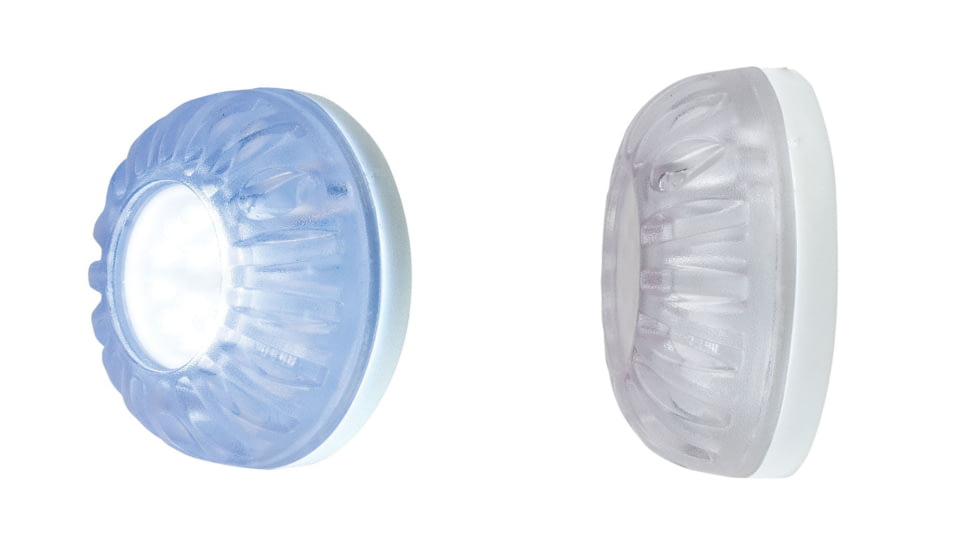 Perko LED Surface Mount Underwater Light, Blue, White