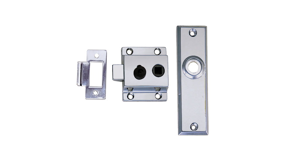 Perko Rim Latch Set Reverse Strike, 0930DP0CHR