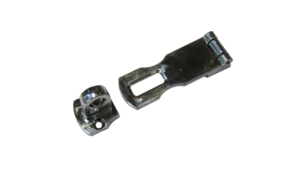 Perko Swivel Eye Hasp - 3" - Chrome Plated Zinc 55841