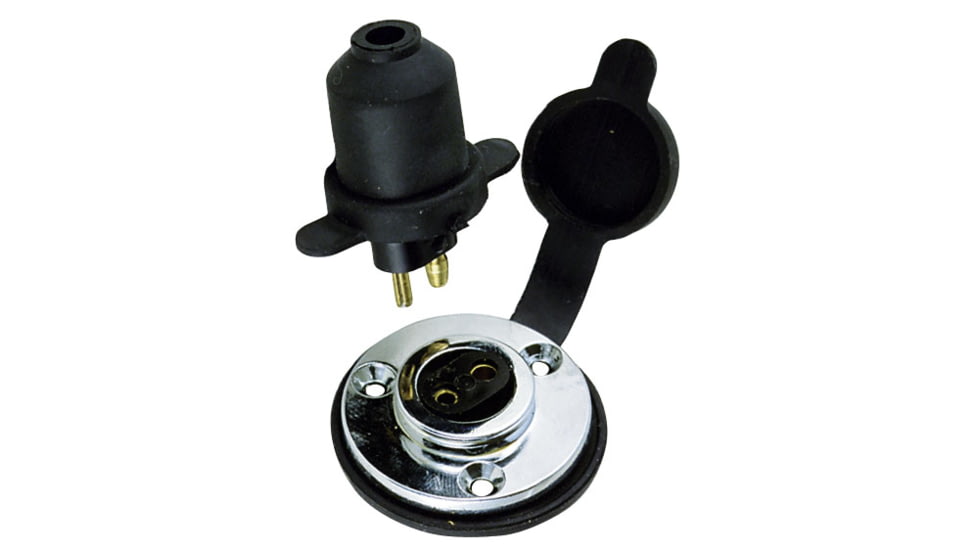 Perko Watertight Deck Connection, 1190DP0CHR