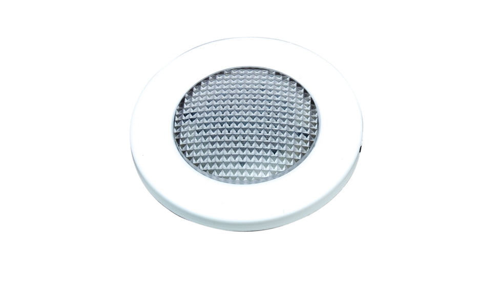 Perko White Surface Mount LED Dome Light Round 34487