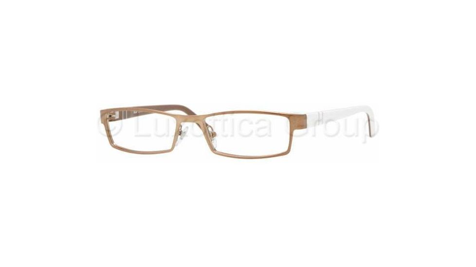 Persol PO2352V Eyeglass Frames 911-5217 - Brushed Brown 