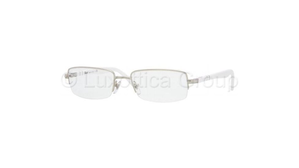 Persol PO2359V Eyeglass Frames 518-5118 - Silver 