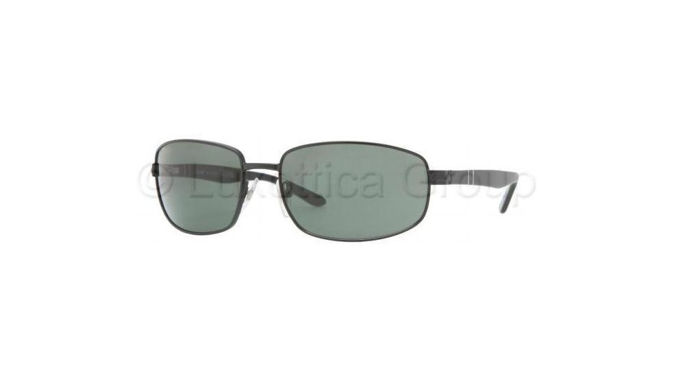 Persol PO2369S Sunglasses 594/31-6118 - Black Crystal Green