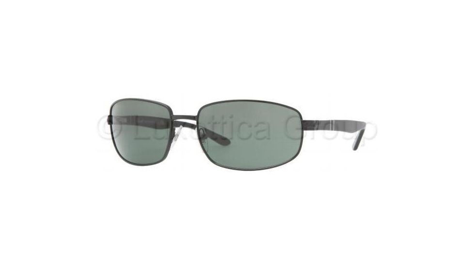 Persol PO2369S Sunglasses 594/58-6118 - Black Crystal Green Polarized