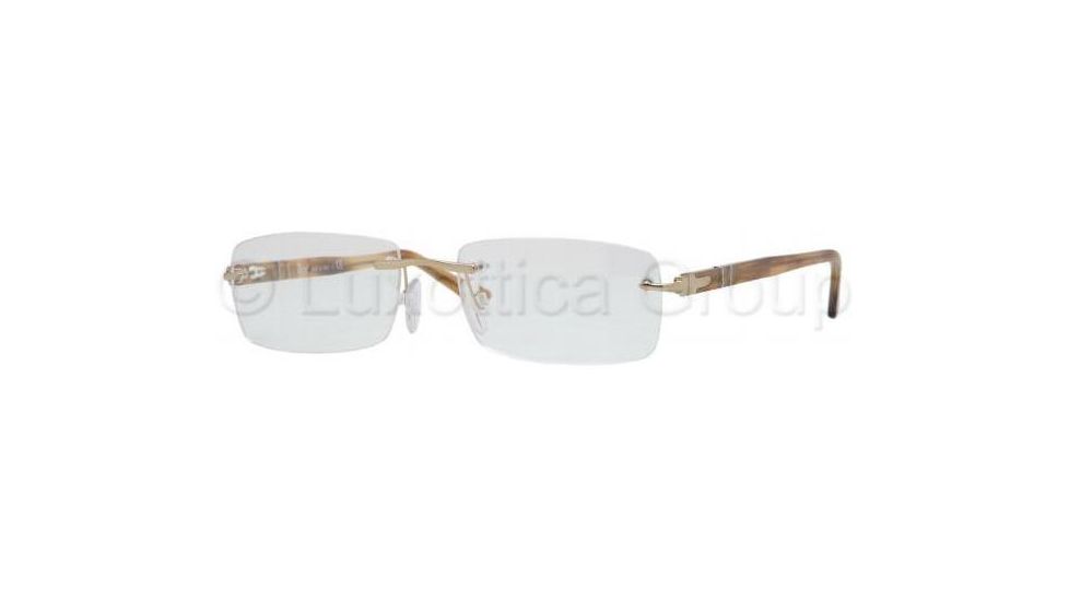 Persol PO2375V Eyeglass Frames 905-5116 - Light Gold 