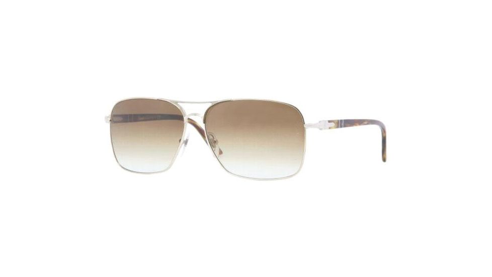 Persol PO2394S Sunglasses Light Gold Crystal Brown Gradient