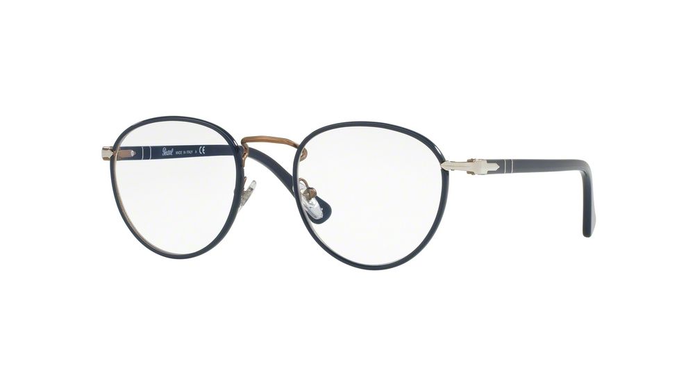 Persol PO2410VJ Eyeglass Frames 1062-49 - Brown Frame