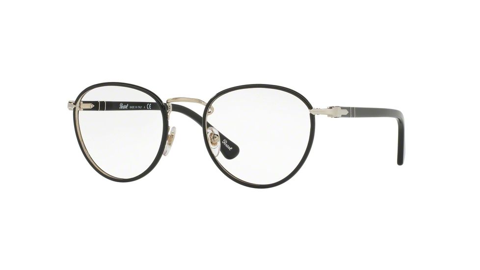 Persol PO2410VJ Eyeglass Frames 1064-49 - Gold Frame