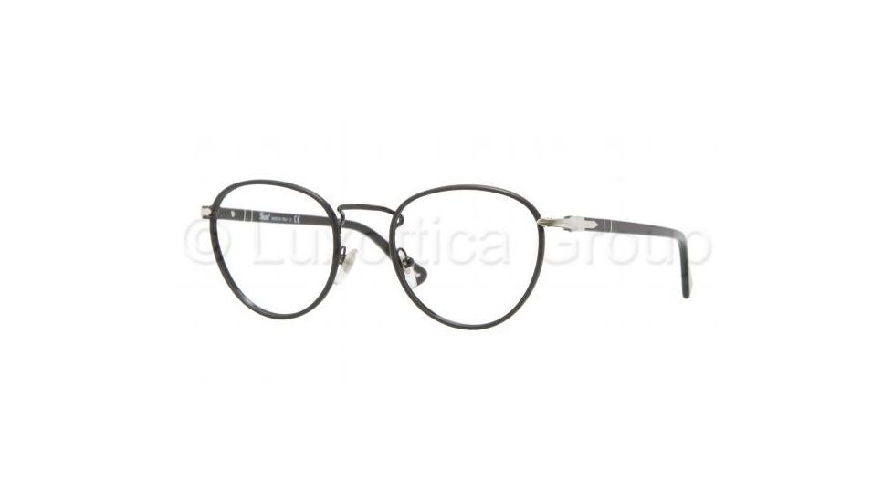 Persol PO2410VJ Eyeglass Frames 986-4920 - Shiny Black Frame