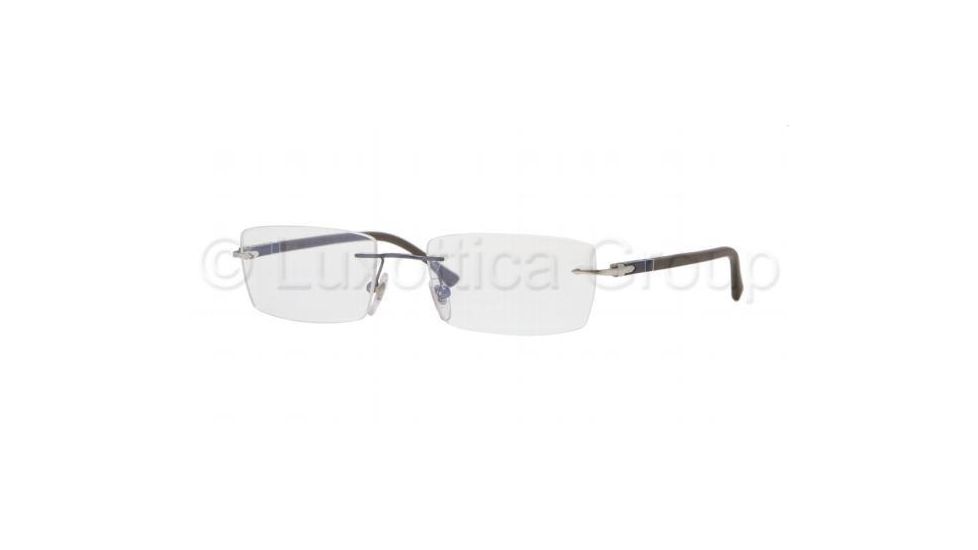 Persol PO2413V Eyeglass Frames 1008-5317 - Matte Anthracite Frame, Demo Lens Lenses