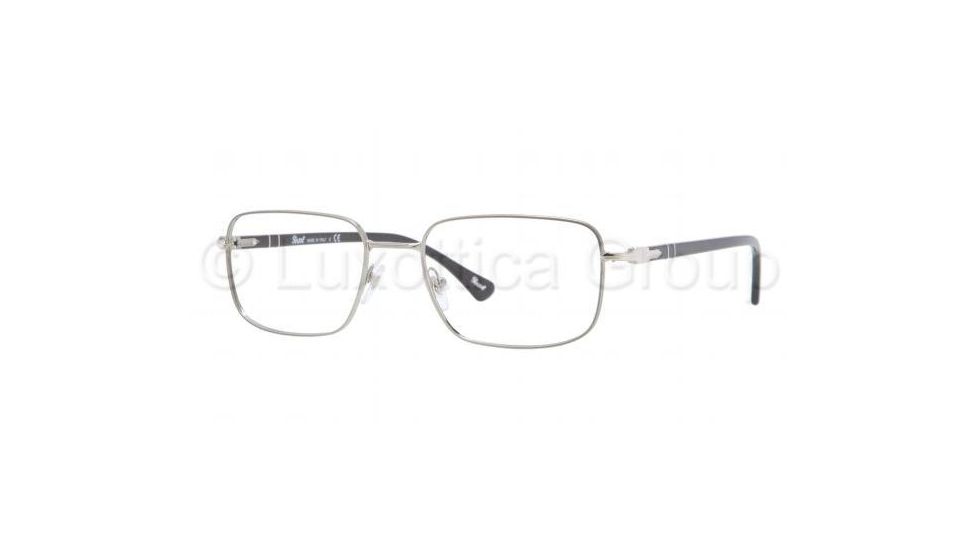 Persol PO2418V Eyeglass Frames 1005-5319 - Gunmetal Frame