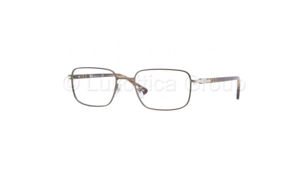 Persol PO2418V Eyeglass Frames 1042-5319 - Brown Green Frame