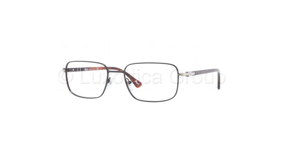 Persol PO2418V Eyeglass Frames 991-5319 - Shiny Black Frame