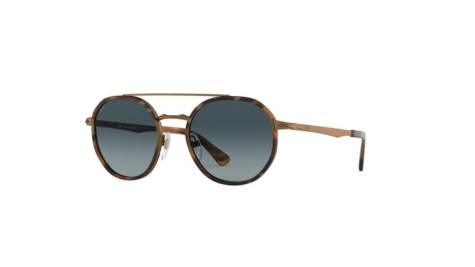 Persol PO2456S Sunglasses 1081Q8-53 - , Azure Gradient Blue Lenses