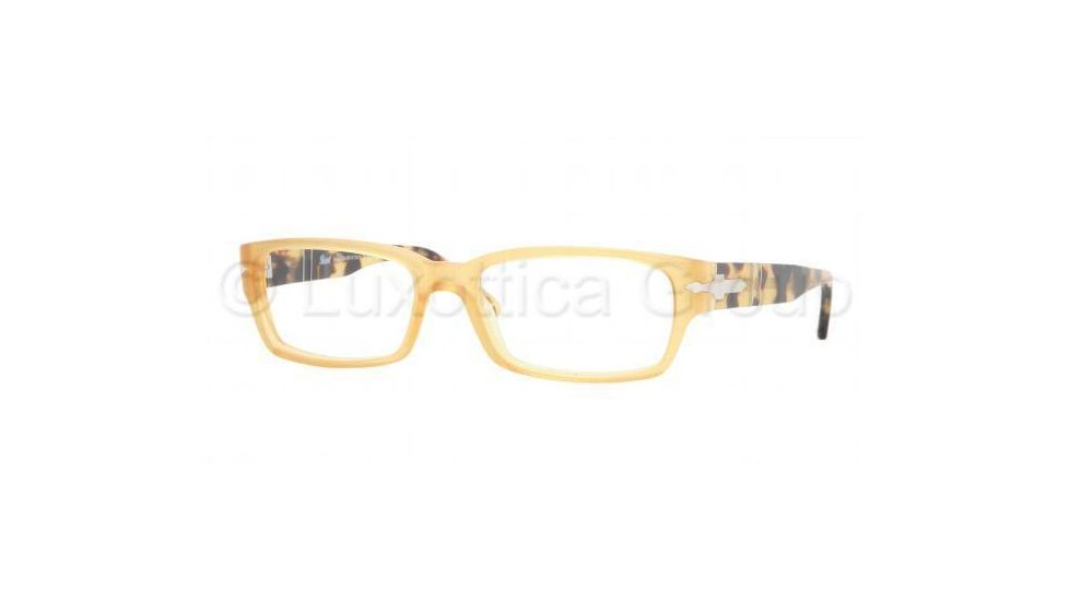 Persol PO2896V Eyeglass Frames 827-5216 - Yellow Frame
