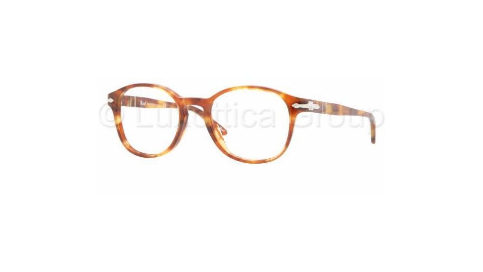 Persol PO2945V Eyeglass Frames 106-4918 - Light Havana 