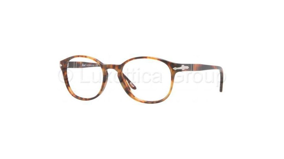 Persol PO2945V Eyeglass Frames 108-4918 - Light Havana 