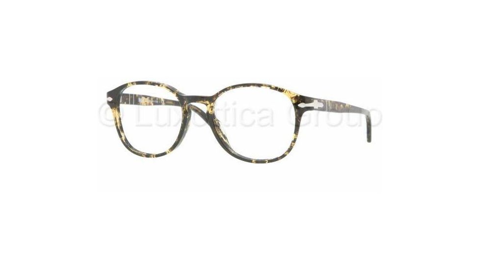 Persol PO2945V Eyeglass Frames 920-4718 - Spotted Green 