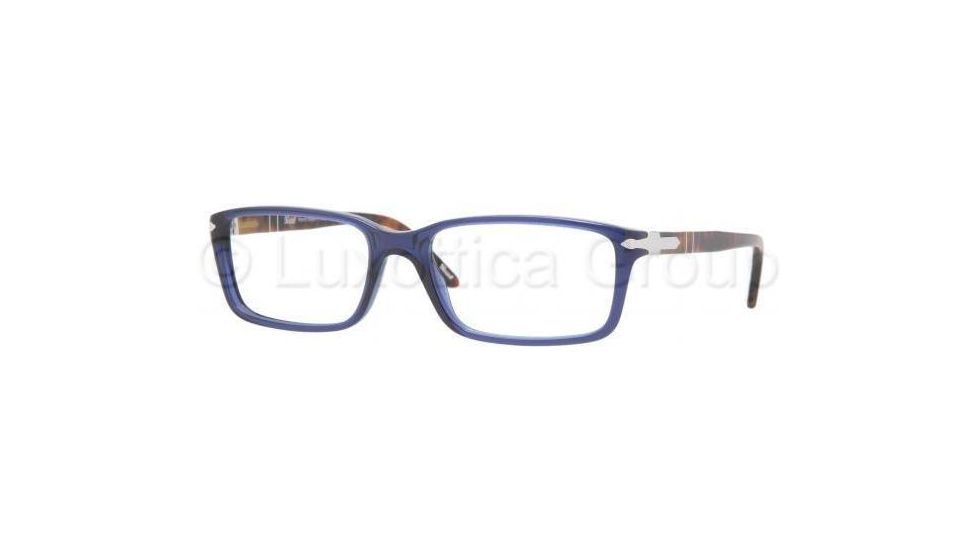 Persol PO2965V Eyeglass Frames 873-5517 - Blue 