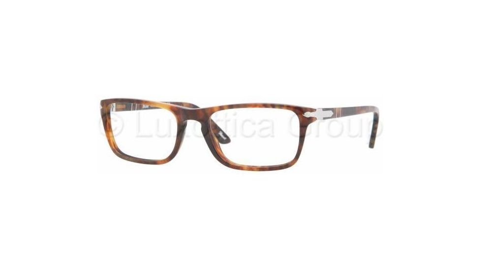 Persol PO2972V Eyeglass Frames 108-5117 - Spotted Havana 