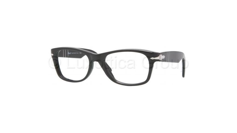 Persol PO2975V Eyeglass Frames 95-5118 - Black 