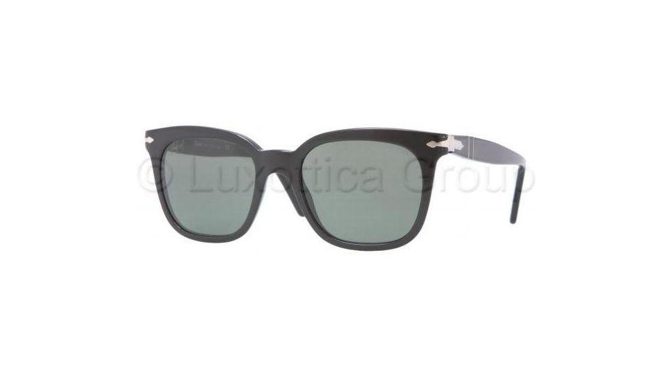 Persol PO2999S Sunglasses 95/31-5019 - Black Crystal Green