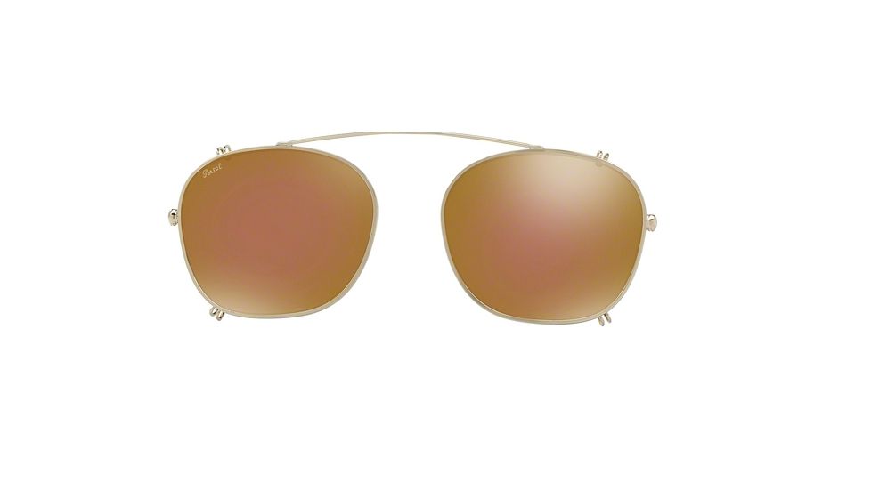 Persol PO3007C Eyewear Accessories 905/F9-50 - Light Gold Frame, Brown Mirror Bronze Lenses