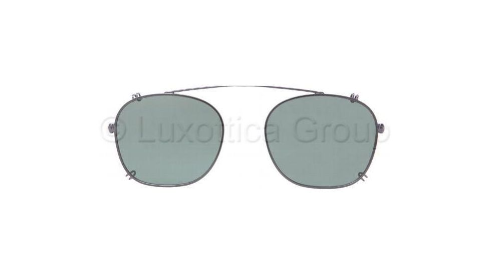 Persol PO3007C Eyewear Accessories 935/71-5019 - Matte Anthracite Frame, Green Lenses